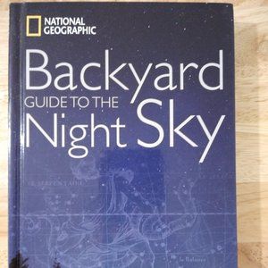 National Geographic hardcover astronomy guide book